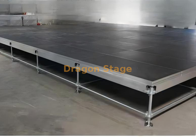 Steel Layher Stage Platform for Event 20x16m