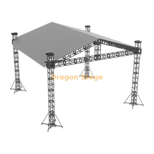 8x5x6m Professional Aluminum Outdoor Roof Truss System