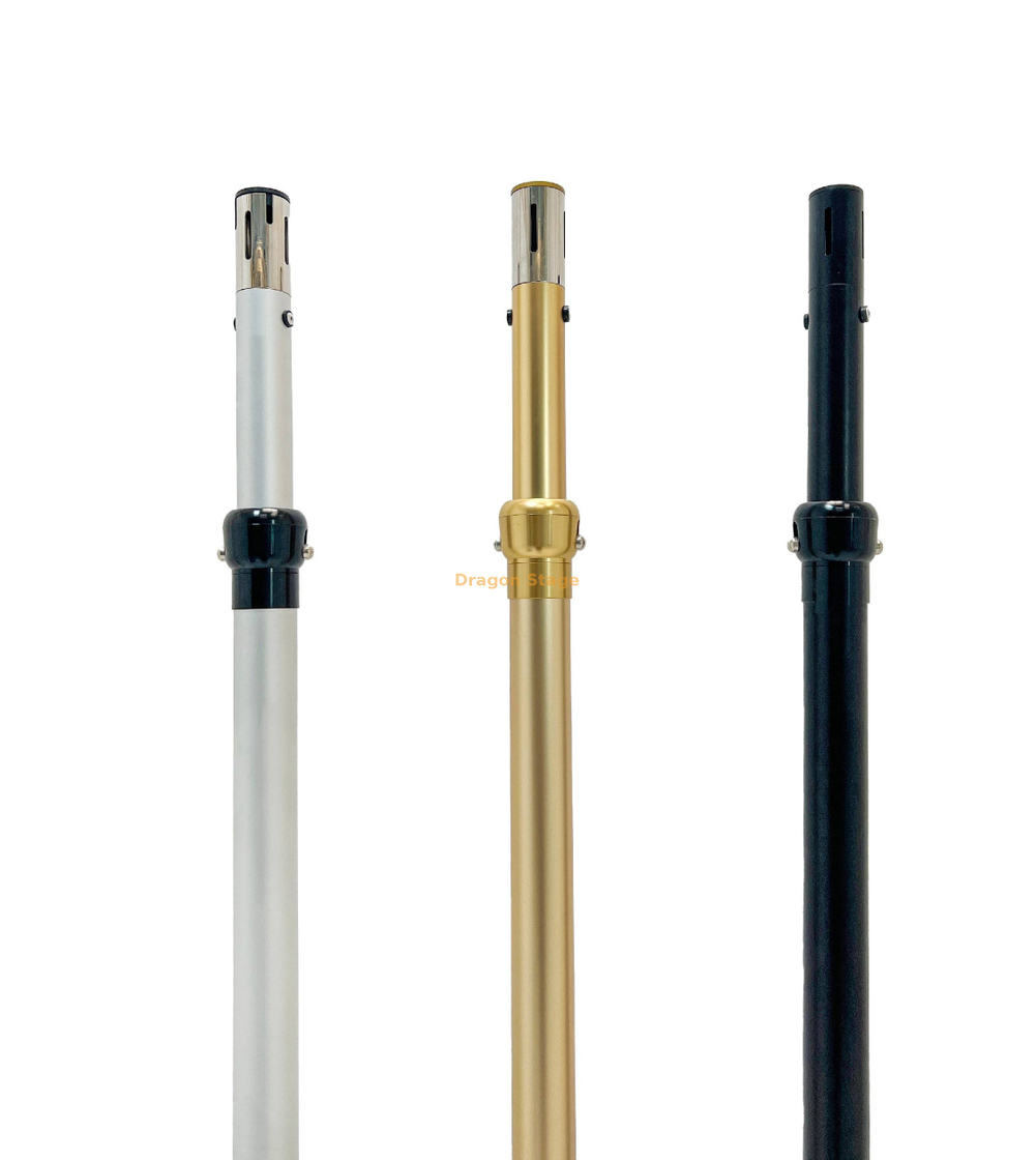 Aluminum Adjustable Uprights for Pipe And Drapes System