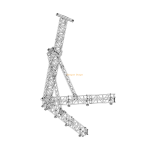 Line Array Lifting Towers for Speaker 12m