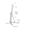 Aluminum Line Array Speaker Truss Tower 