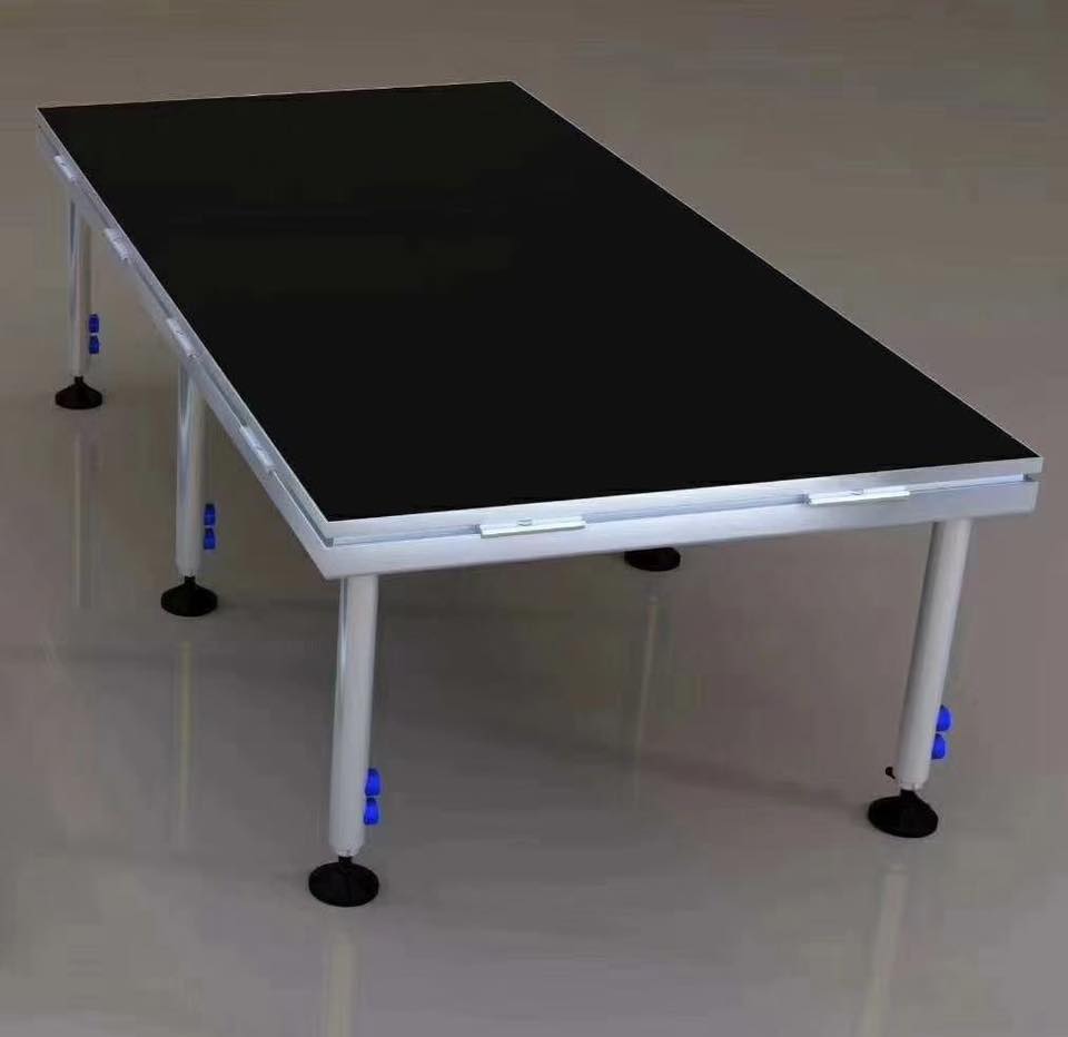 6 Legs Dj Table Stage Platform 1.5x1m