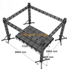 African Aluminum Standard Stage Truss for Open Air Crusade 8x6x6m