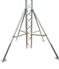 Aluminum Truss Ground Support Stabilizer Base with Outriggers