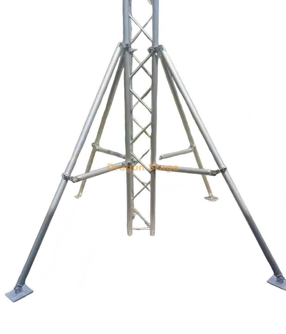 Aluminum Truss Ground Support Stabilizer Base with Outriggers