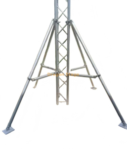 Aluminum Truss Ground Support Stabilizer Base with Outriggers