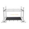 Lighting Event Spigot Stage Truss Roof System 18x11x10m