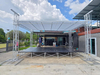 6x4x4m Outdoor Aluminum Stage Truss System with Flat Roof Canopy