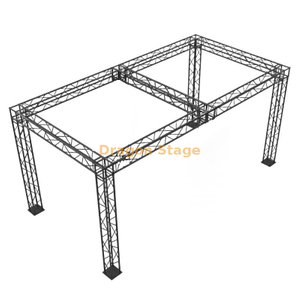 Led Square Lighting Spigot Aluminum Lighting Truss 6x3x3m