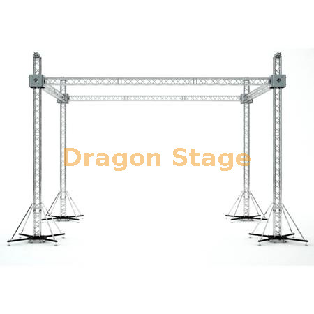 12x12x7m Outdoor Event Truss Aluminum Portable Sound Truss