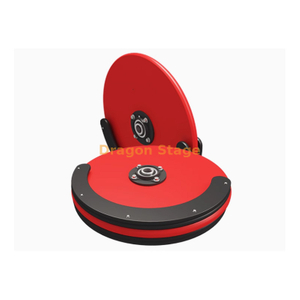 CFC体能赛户外闯关体能馆忍者勇士体能赛道关卡器材飞轮半环飞轮