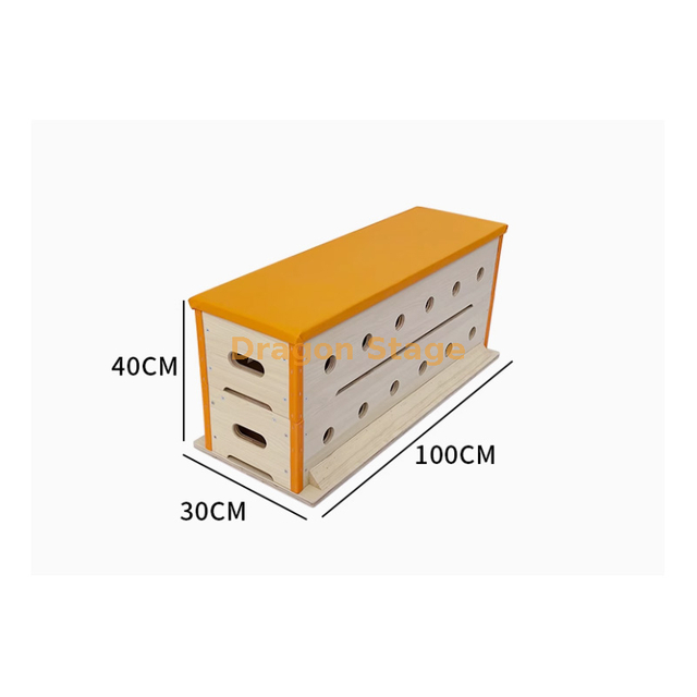 儿童跑酷赛事训练器材组合木质a字板转向挡板攀爬障碍跳木箱室外跑酷二层堆叠箱