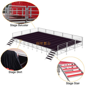 Staging Inflatable Stage Props Truss_Stage 12.2x12.2m