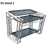 Portable DJ Table ,DJ Booth Truss , Folding DJ Truss Stand on Sale