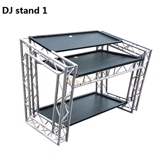 Alphabet jeans timer 1/3 Aluminum Folding DJ Booth Custom-made Truss Table DJ Table for Event  from China manufacturer - DRAGON STAGE