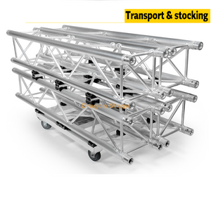 Dragon Aluminum Truss Trolley / Truss Dolly Kit / Truss Cart for 290mm Aluminum Truss