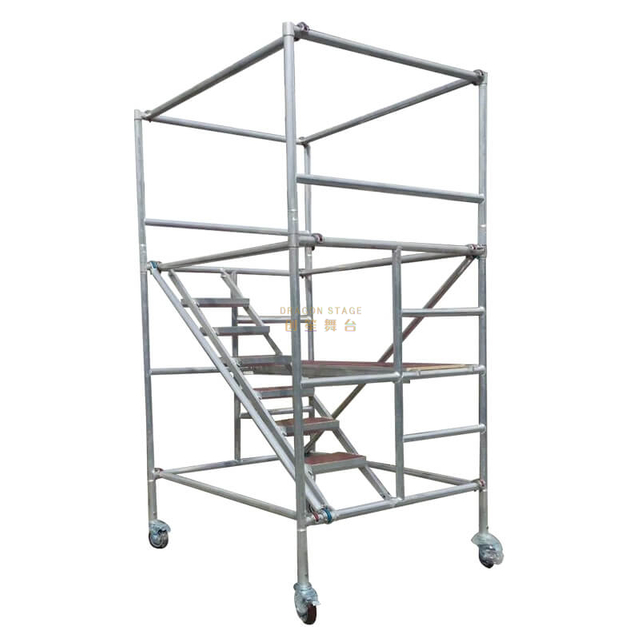 High Quality Double Width Rolling Scaffold for School Univercity Office Building