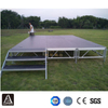 Global Truss Stage Deck 5x6m height: 0.6-1m red plywood deck with 2 stairs