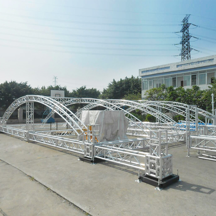 arch roof truss (15)