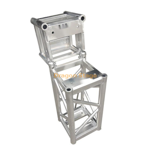 Aluminum Bolt Truss with Hinges Section for Stage Tower