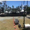 Outdoor Aluminum Concert Stage Truss Curved Roof Lighting Truss 12x12x12m