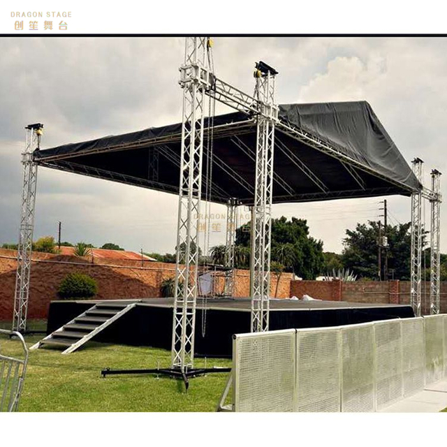 Audio Outdoor Church Lighting Truss