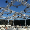 20 Ft Round Truss Display with Roof