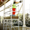 Board Mobile Tower Foldable scaffolding