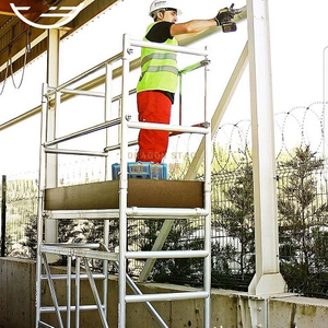 Board Mobile Tower Foldable scaffolding