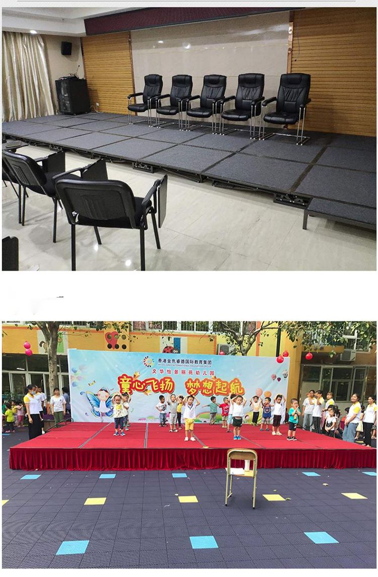 steel foldable stage (3)