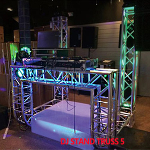 Booth Triangle Tower DJ Truss