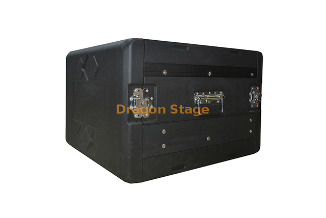 Portable Assembly PE Flightcase for Event Stage Equipment 2U, 3U, 4U,6U for Sale