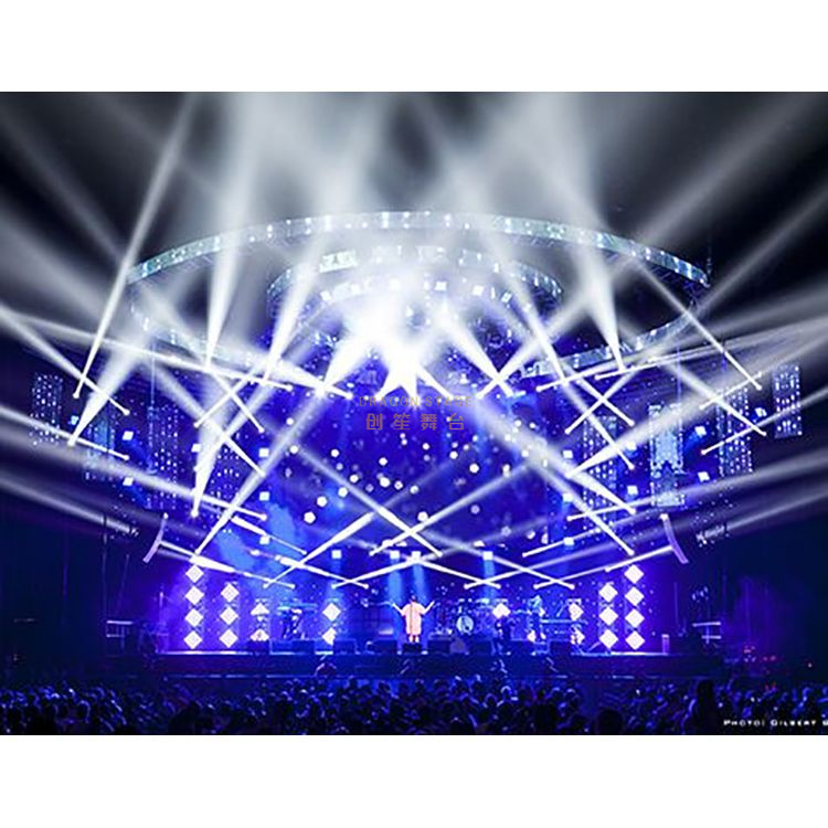 The role and classification of stage lights in stage performances