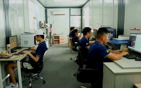 dragon stage design team