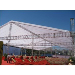 guangzhou outdoor event stage aluminium spigot truss fast stage build trusses light truss