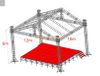 Aluminium Lightweight Event Roof Truss Price 12x10x6m 