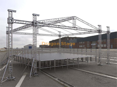 Outdoor Customized Speaker Aluminum Truss Wings 2m Event Bolt Spigot Stage Truss Roof System 12x8x12m.jpg