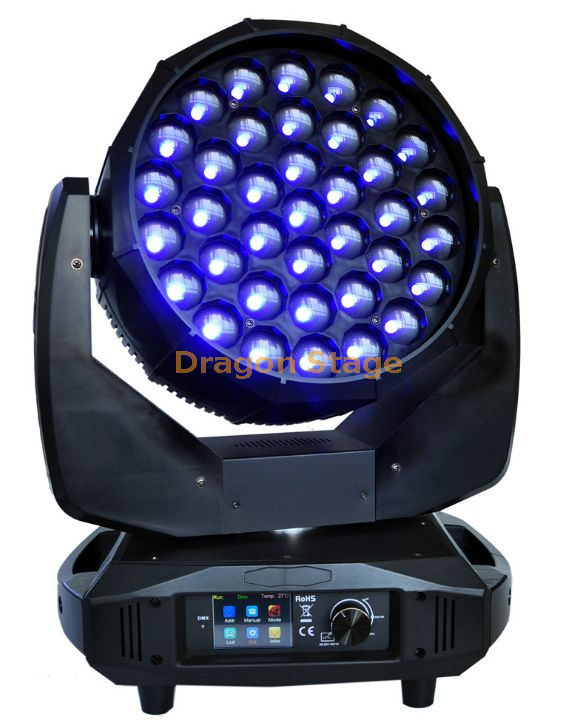 3715W RGBW Wash 4in1 Zoom LED Wash Moving Head Light for DJ Event Disco (3)