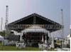 Aluminum Portable Event Party Show Dj Concert Collapsible Stage with Roof Truss 24x10x10m