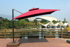 Outdoor Anti-umbrella Parasol Stall Roman Umbrella Outdoor Garden Courtyard Balcony Large Sun Umbrella Security Guard Umbrella Tent