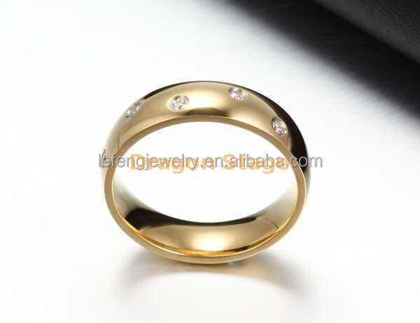 2 gram gold crystal wedding mens ring f main