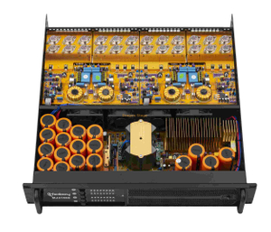 Professional audio high power amplifier with class TD circuit 4 channel 1300 watt power amplifier