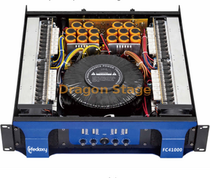 Competitive Price Class H 4 Channels 1000W 2U Power Amplifier