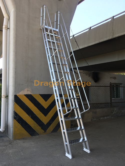 aluminum dual pole attic ladder (1)