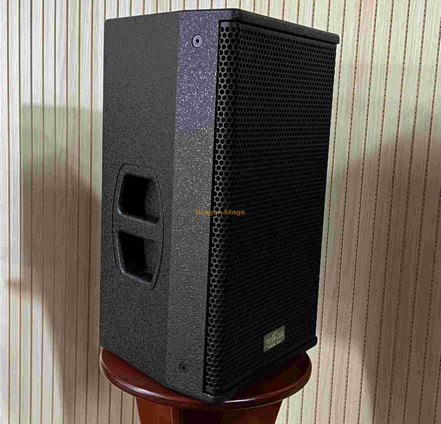 Portable Speaker Dj System 12 Inch Full Range Speaker Driver on Stage Pa Speaker Stands