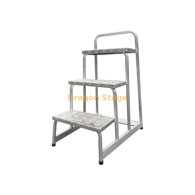 Aluminum Alloy Step Ladder Stool Step Table Mobile Ladder Two, Three Or Four Steps Aluminum Alloy Steps Non-standard Household Climbing Ladder