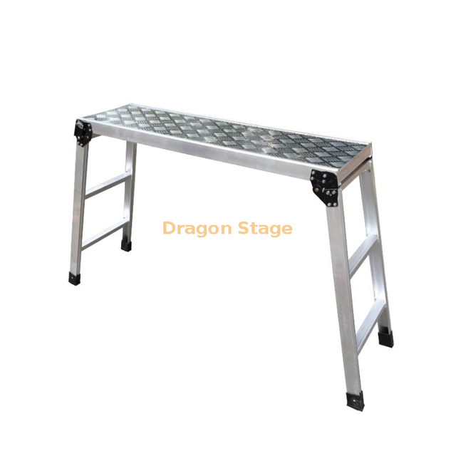 Aluminum Alloy Multifunctional Decoration Folding Stool Lifting Scaffold Working Platform