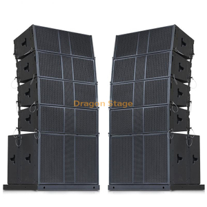 Main Speaker Dual 12 Inch Linear Array Speaker