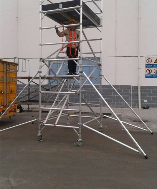 High quality TUV certification versatile access tower for manufacturing