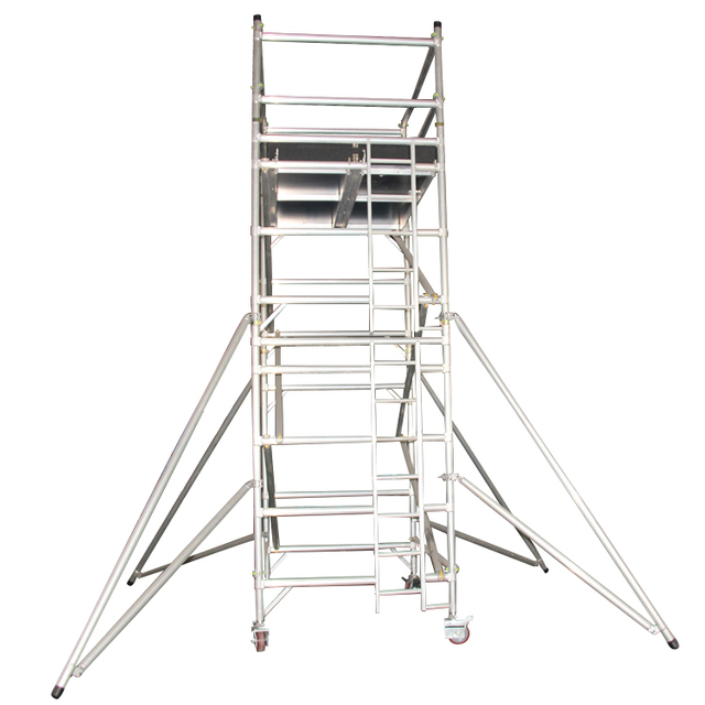 High Quality TUV Certification Access Tower with Ladder for Villa Office Building